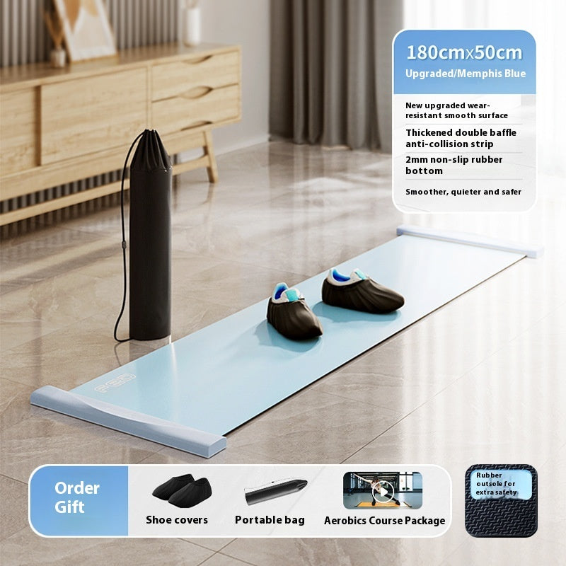 Fitness Home Glide Plate Home Indoor Sports – Premium 0 | RICALOUX