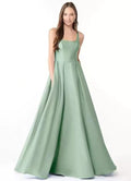 Evening Gown With Straps For Western Banquets by Ricaloux