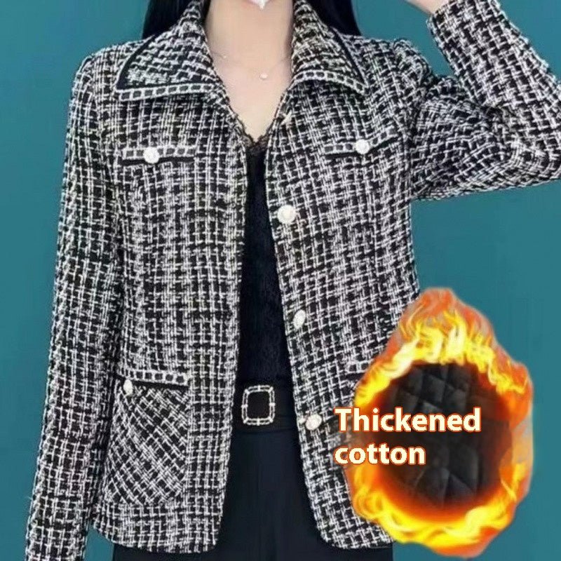 High-end All-match Temperament Western Style Oversized Short Women's Coat - RICALOUX