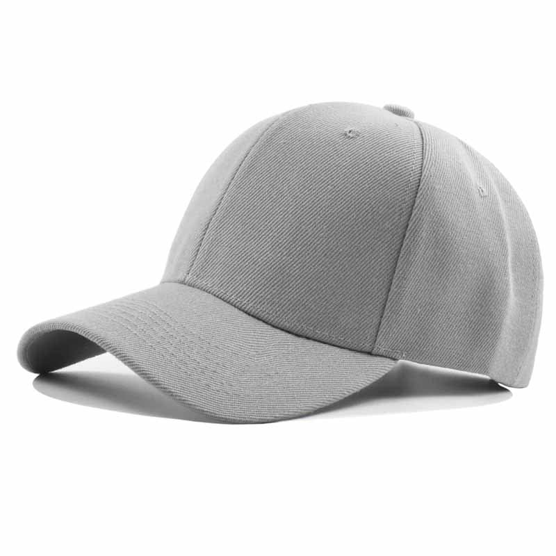 Men's And Women's Solid Color Soft-top Adjustable Fashionable Casual Baseball Cap - Simple And Comfortable For Daily Outings, Looks Good Outdoors. by Ricaloux