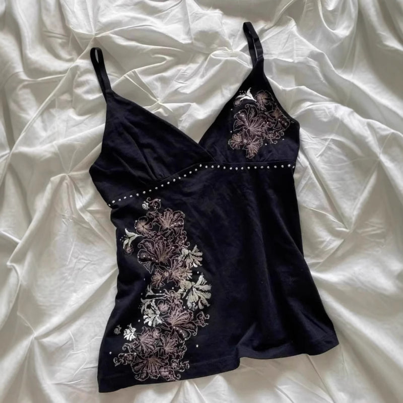 SpringSummer New Arrival Womens Slim-Fit Strapless Top With Resort-Style Print by Ricaloux