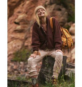 Polar Fleece Sports And Leisure Sweater Jacket Top - RICALOUX