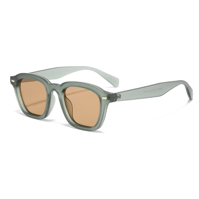 Retro Versatile Womens UV Protective Sunglasses by Ricaloux