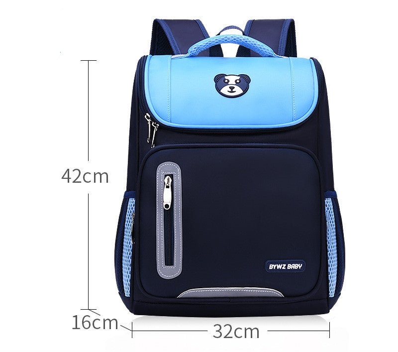Boys And Girls Space Bag Backpack Lightweight Children's School Bag - RICALOUX