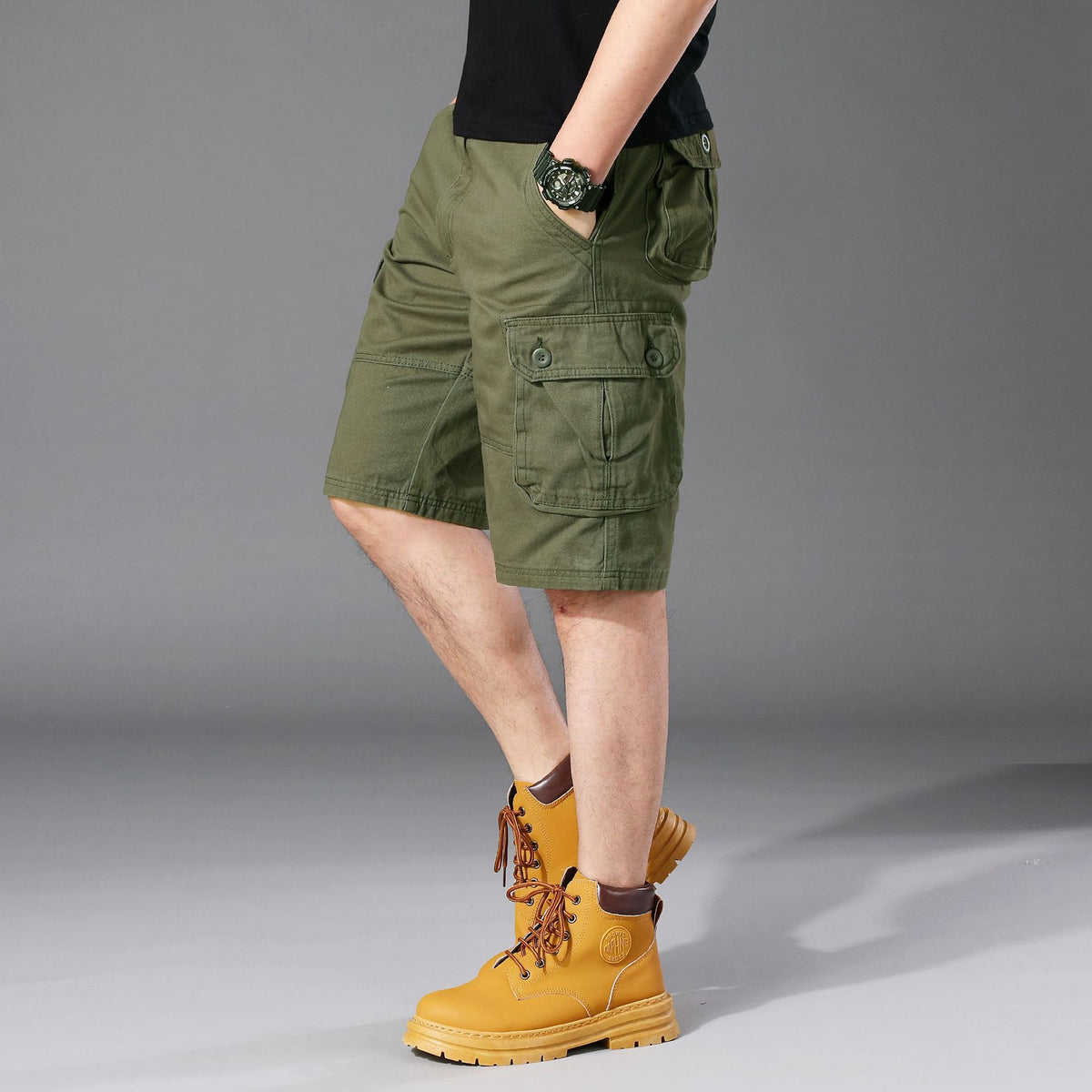 Mens Plus-size Casual Straight-leg Pants – Premium 0 | RICALOUX