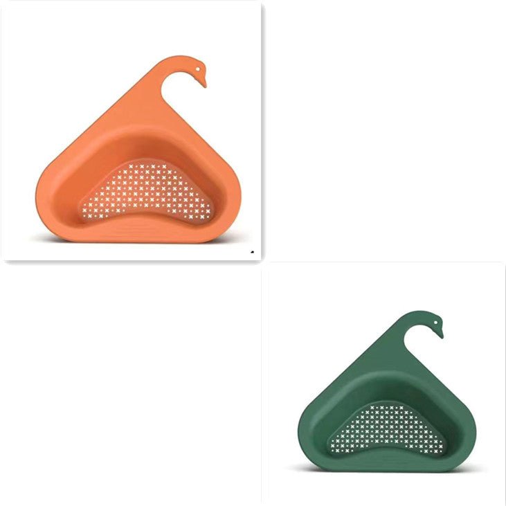 Kitchen Multifunctional Hanging Swan Drainer - RICALOUX