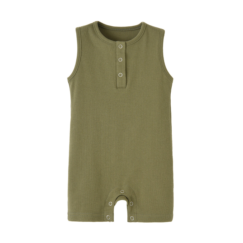 Newborn Baby Romper Boys Girl Playsuit Clothes - RICALOUX