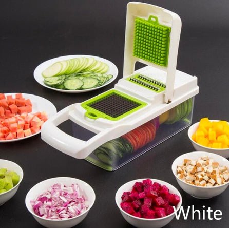 Multifunctional Vegetable Cutter Home Kitchen Slicing And Dicing Fruit Artifact - RICALOUX
