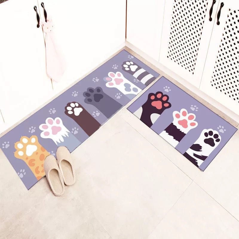 The kitchen floor MATS - RICALOUX