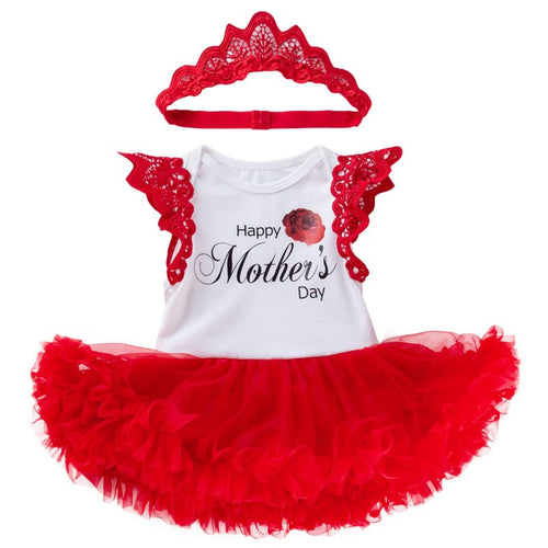 Baby clothes 0-2 years old baby girl sleeveless dress - RICALOUX