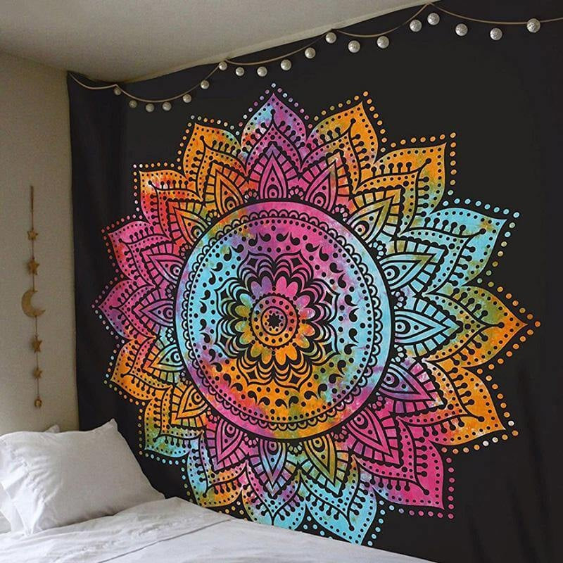 Home decor tapestry tarpaulin by Ricaloux