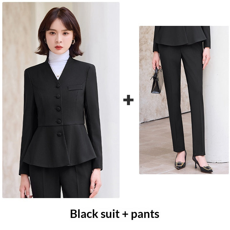 AutumnWinter Peter Pan Collar Chanel-Style Suit by Ricaloux