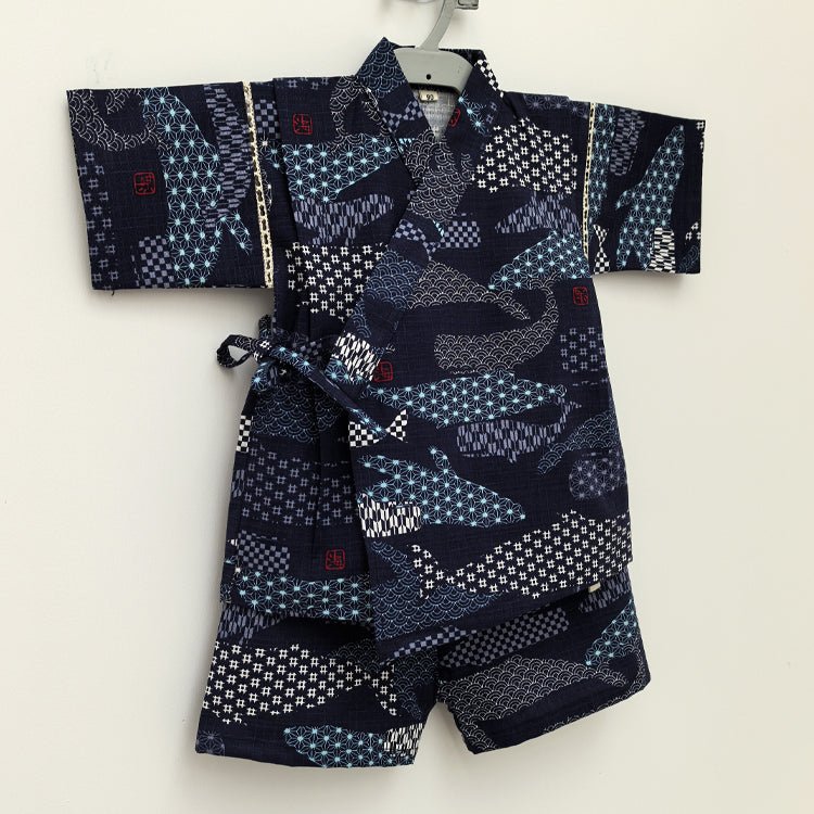Little Whale Pure Cotton Home Clothing - RICALOUX