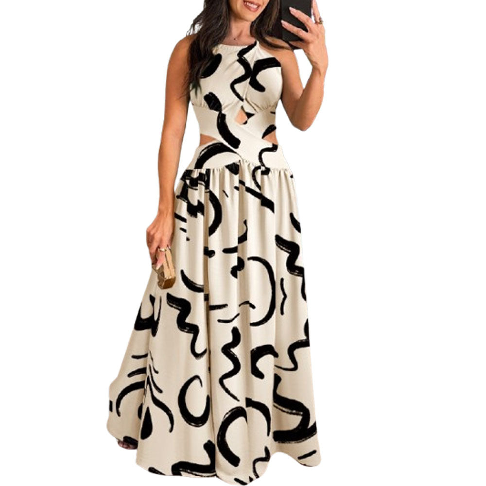 New Womens Fashion Casual Swing Dress – Premium 0 | RICALOUX