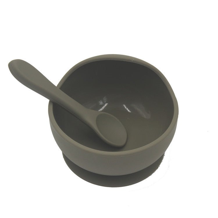 Silicone tableware for babies - RICALOUX