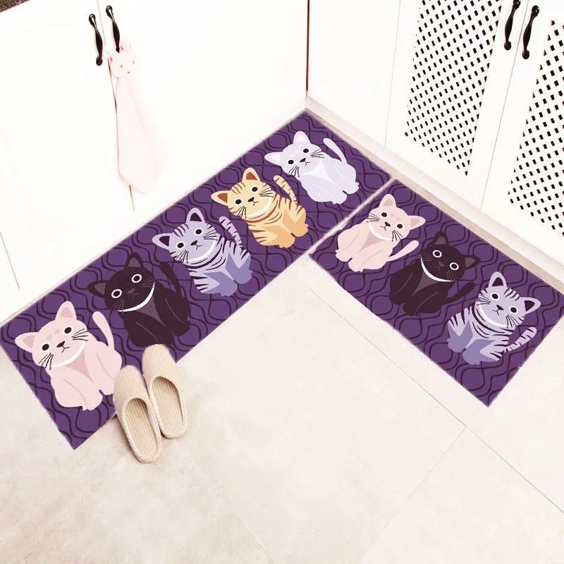 The kitchen floor MATS - RICALOUX