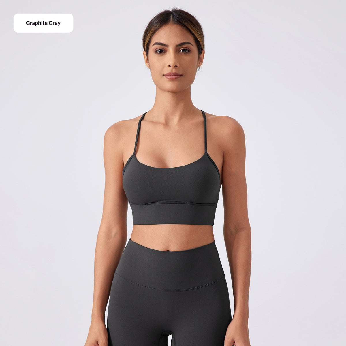 Nude-Feel Y-Back Sexy Back Yoga Bra – Premium 0 | RICALOUX