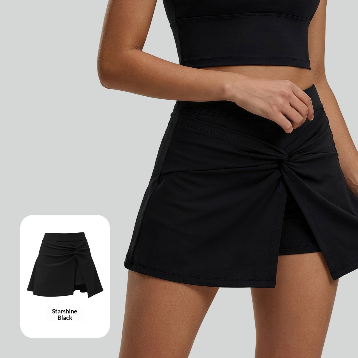 High Waisted Anti-exposure Yoga Skirt – Premium 0 | RICALOUX