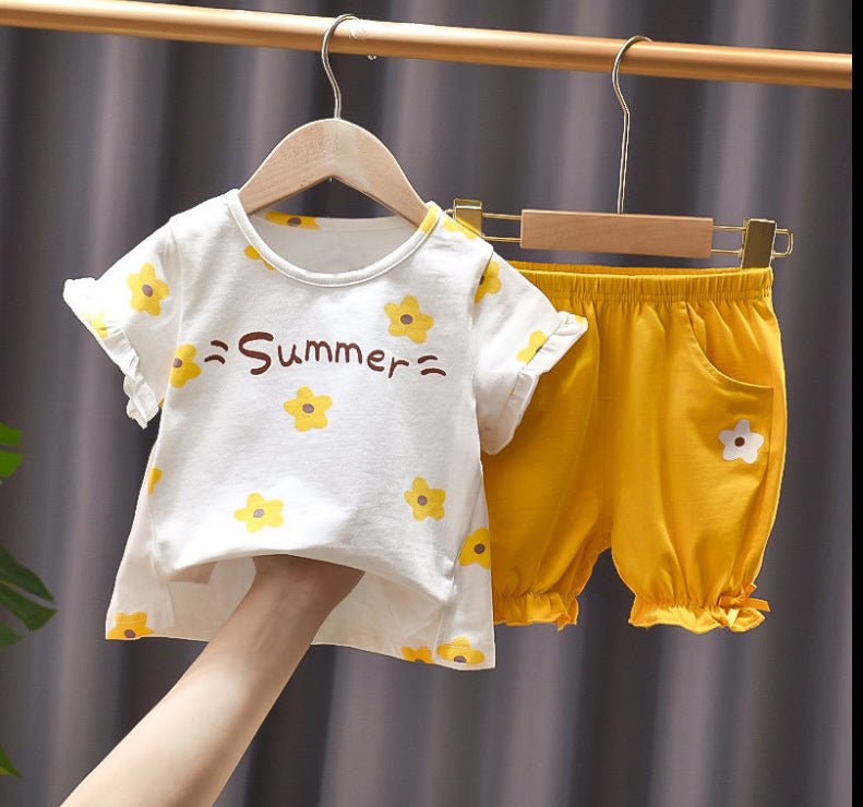 Children's Clothing Baby Girl Summer Clothes - RICALOUX