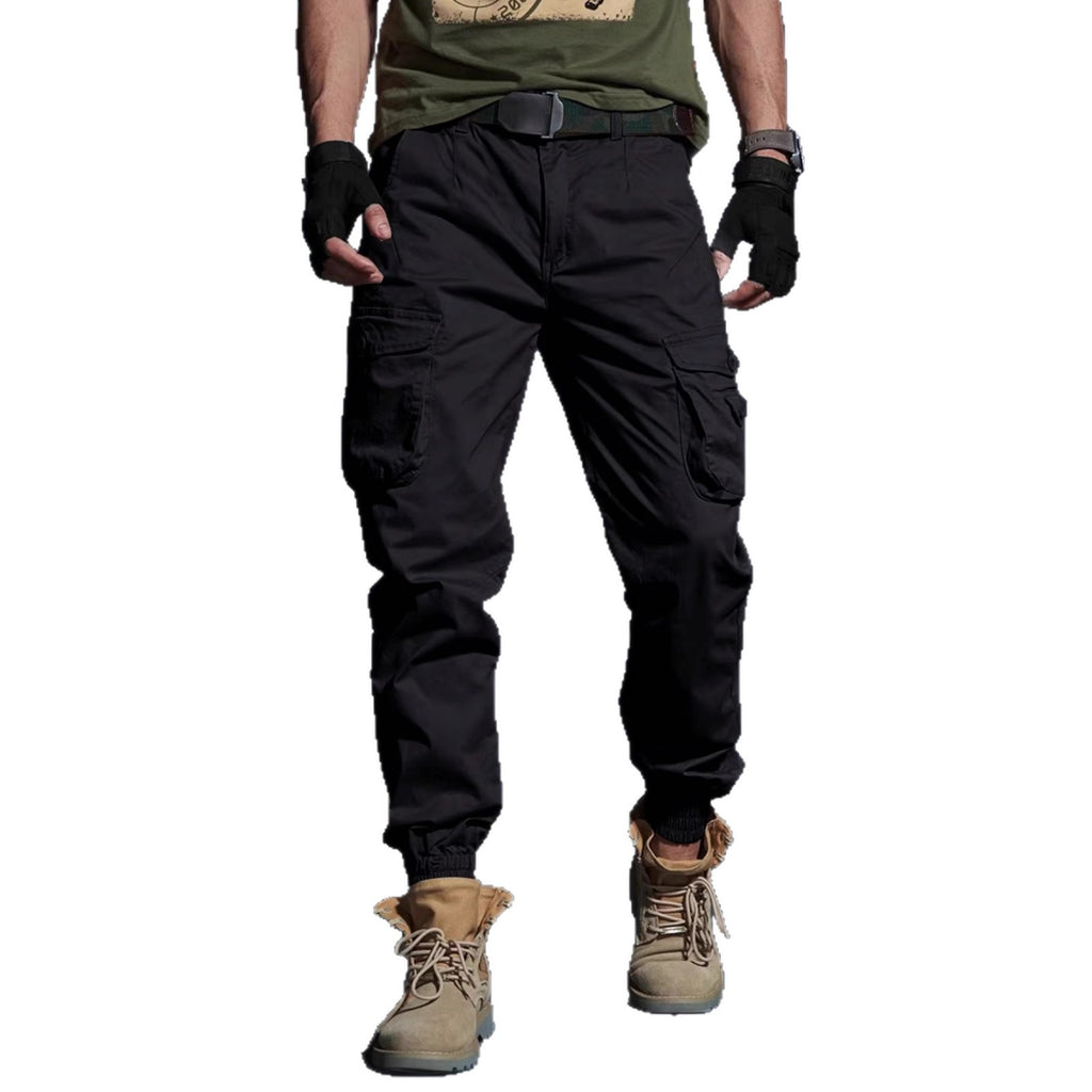 Mens American-style Multi-pocket Outdoor Sports Casual Pants – Premium 0 | RICALOUX