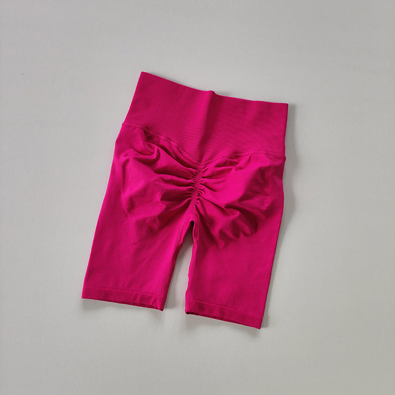 Seamless Butt-Lifting Fitness Shorts For Women by Ricaloux
