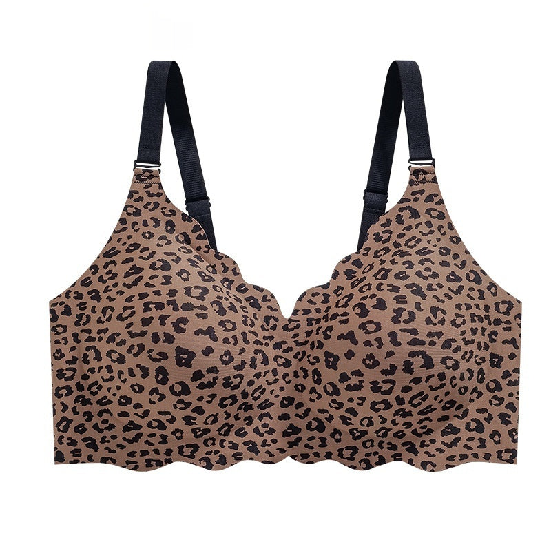 Leopard-print Bra Plus-size Womens Lingerie – Premium 0 | RICALOUX