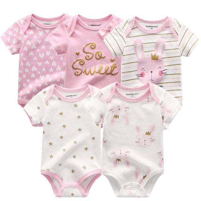 Summer Baby Boy girl Jumpsuit newborn clothes for kid - RICALOUX