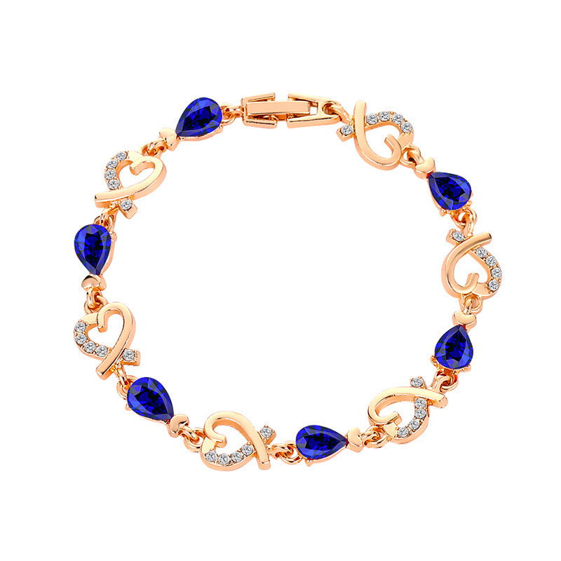 Rhinestone Crystal Bracelet Jewelry Gift for Women – Premium 0 | RICALOUX