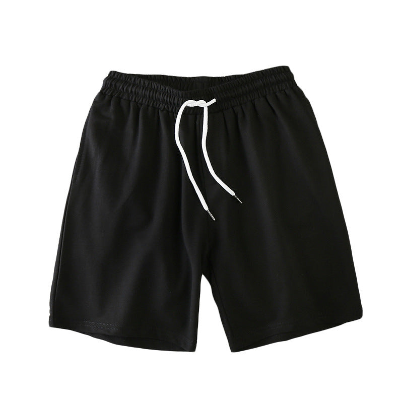 Mens Solid-Color Sports And Leisure Shorts – Premium 0 | RICALOUX