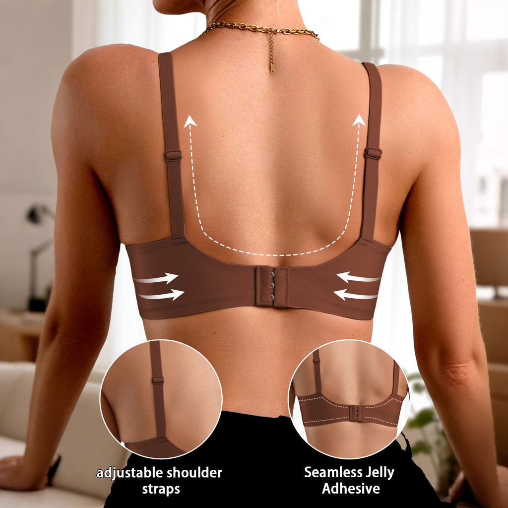 Comfortable And Lifting Sports Bra That Enhances Cleavage by Ricaloux