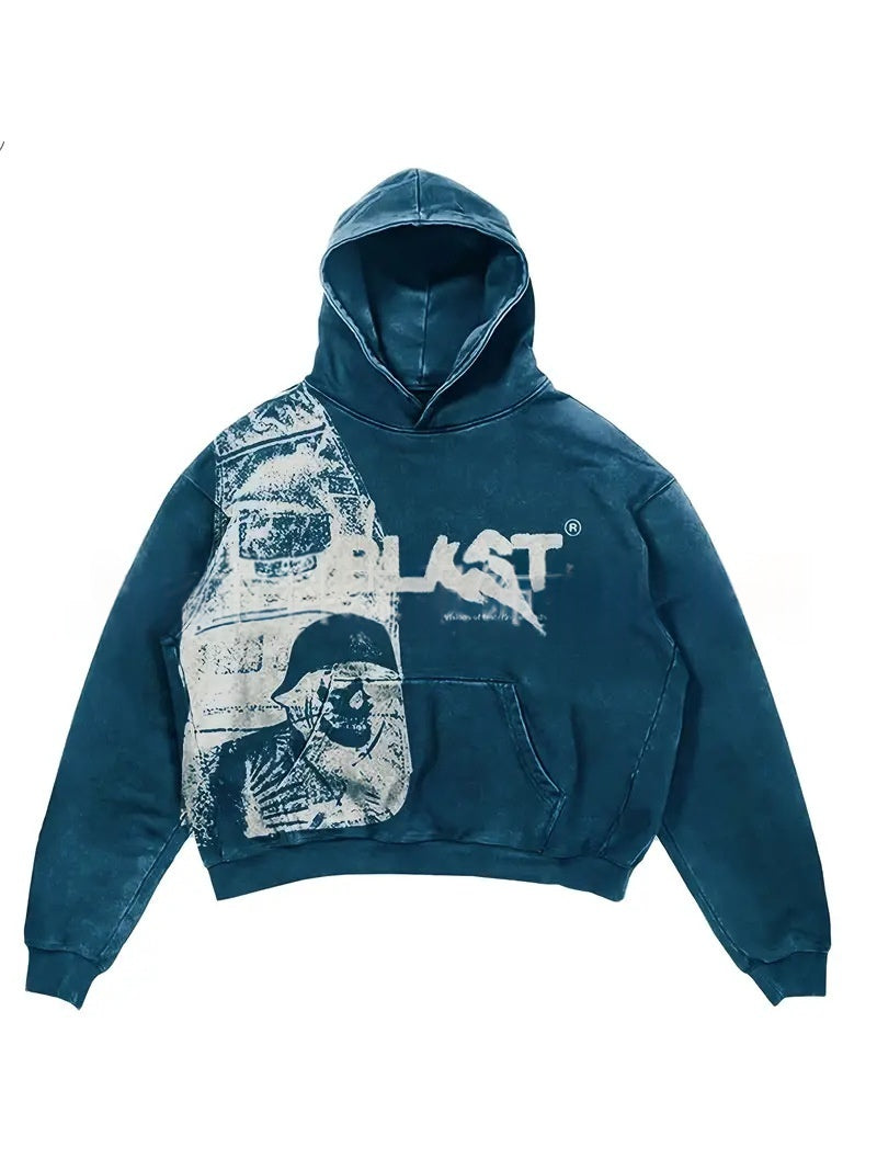 Womens Casual Sweatshirt With 3D Digital Print by Ricaloux