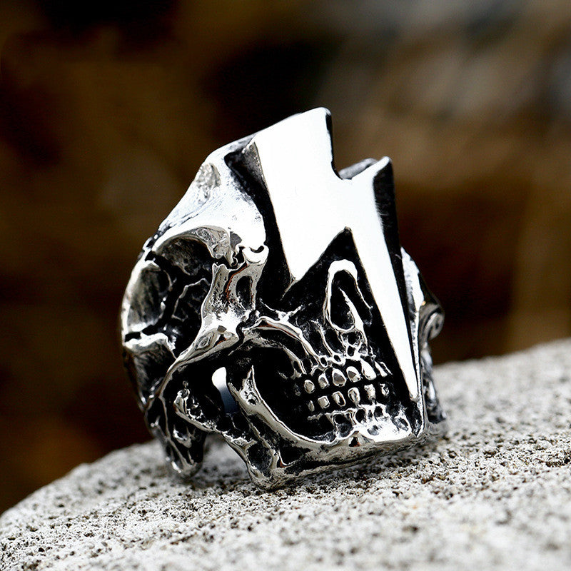 Punk Skull Ring Hand Jewelry – Premium 0 | RICALOUX