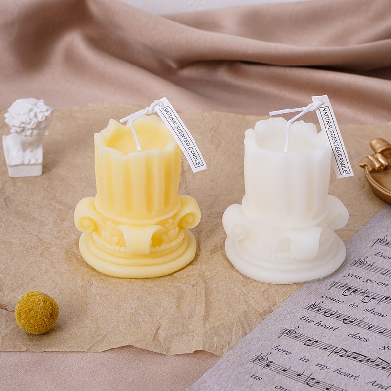 Photography Props Home Decor Scented Candles - RICALOUX