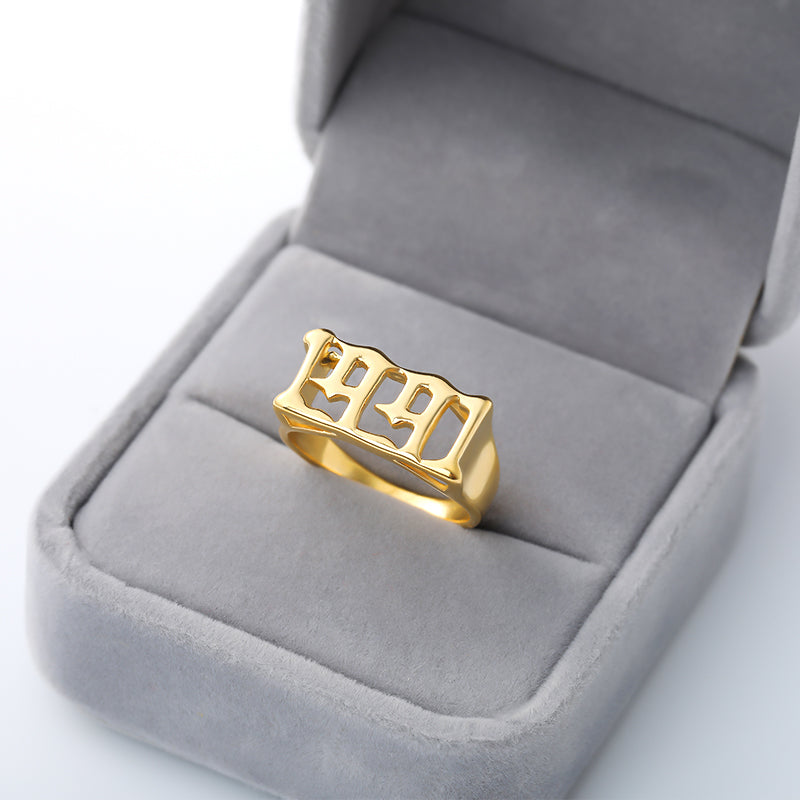 Digital Ancient Ring Jewelry For Men And Women – Premium 0 | RICALOUX