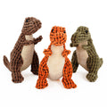 Dinosaur Pet Toys Giant Dogs Pets Interactive Dog Toys For Large Dogs Chew Toys Chihuahua Plush Stuffing Squeakers - RICALOUX