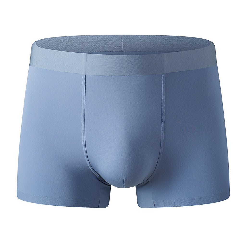 High-elasticity Antibacterial Seamless Mens Boxer Briefs by Ricaloux