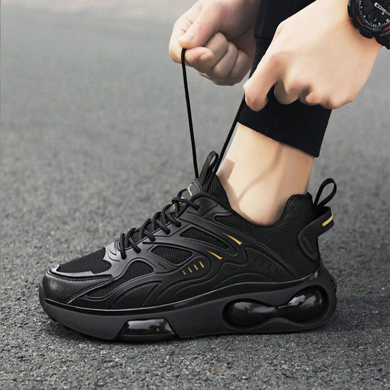 Fashion Cushion Shoes Men Outdoor Lightweight Breathable Sneakers Casual Running Sports Shoes – Premium 4 | RICALOUX
