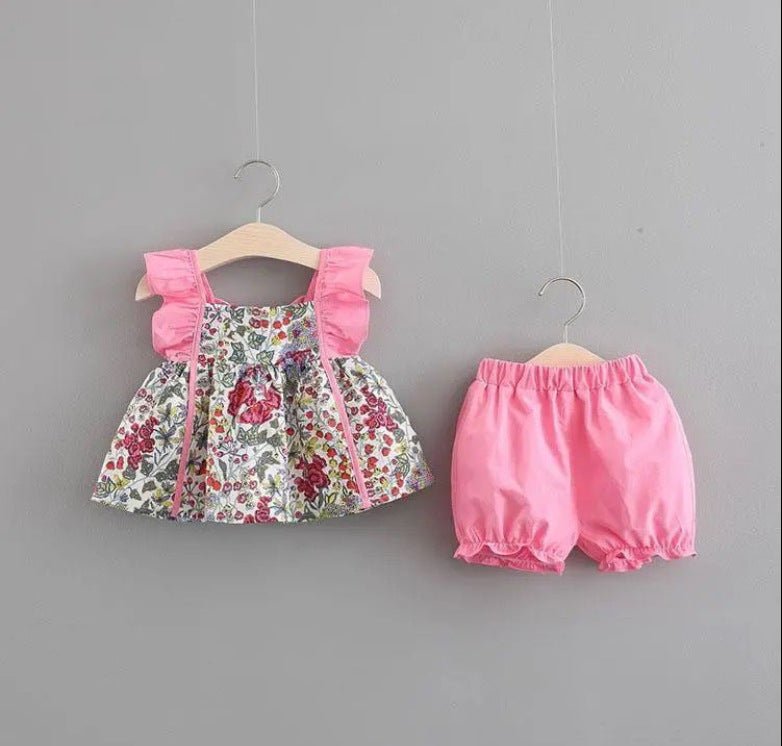 Children's Clothing Baby Girl Summer Clothes - RICALOUX