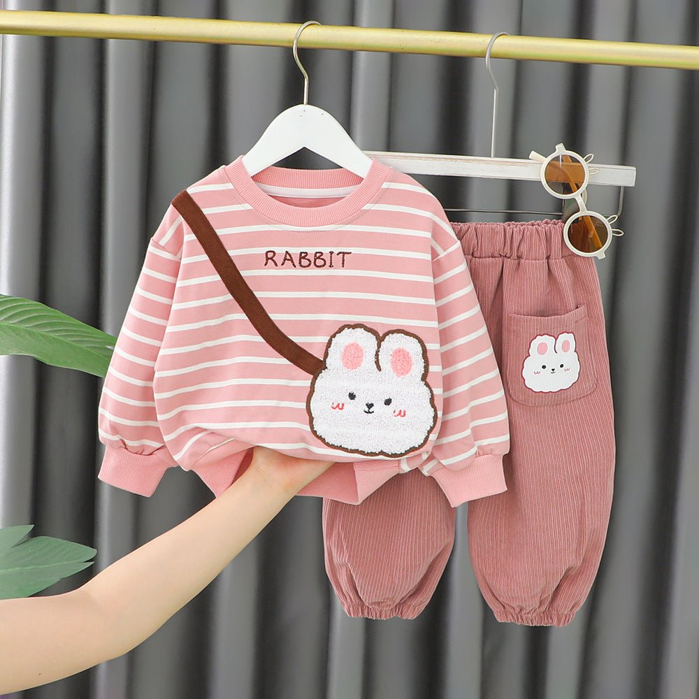 Baby Boy Spring Months Clothes Split Girl Suit - RICALOUX