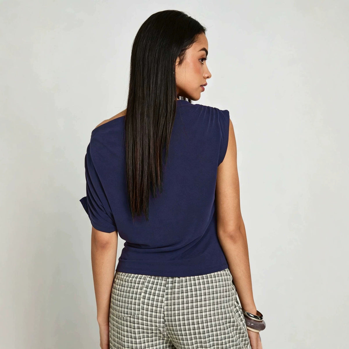 Summer Laid-back Off-shoulder Sleeveless Top by Ricaloux