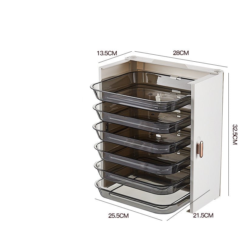 Home Kitchen Multi-functional Multi-layered Vegetable Preparation And Loading Tray - RICALOUX