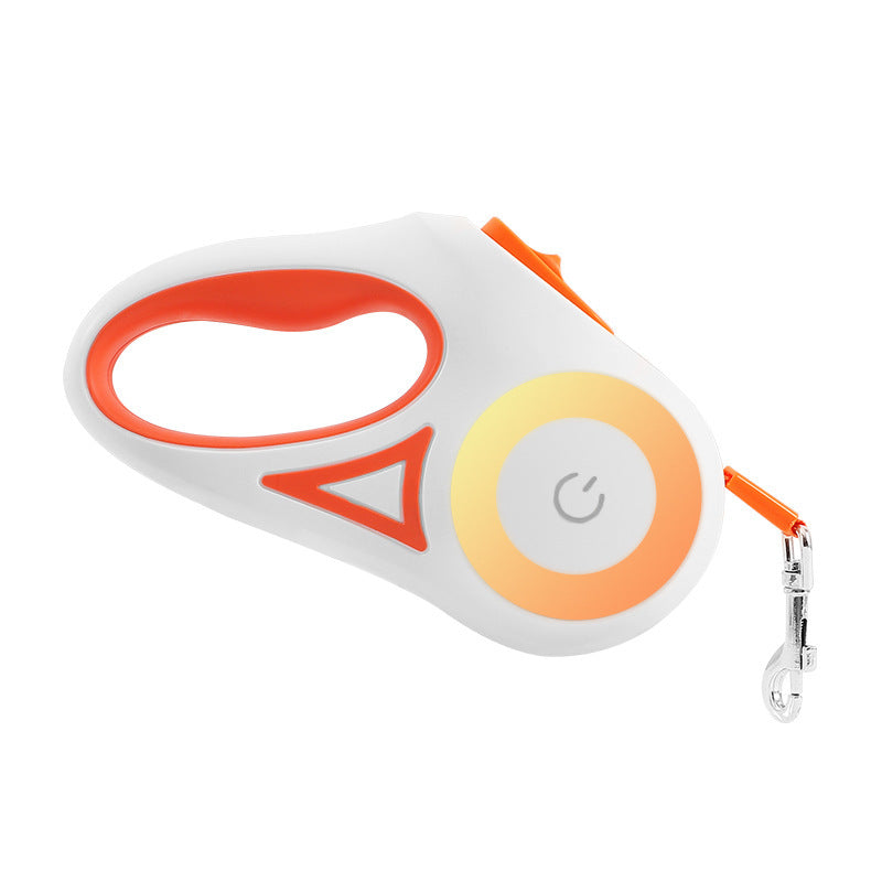 Dog Leash Retractable Leash And Dog Collar Spotlight Automatic Pet Dog Cat Traction Rope For Small Medium Dogs Pet Product by Ricaloux