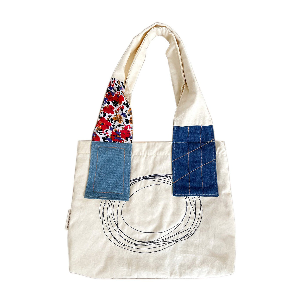 Autumn Girls' Retro Patchwork Shoulder Bag - RICALOUX