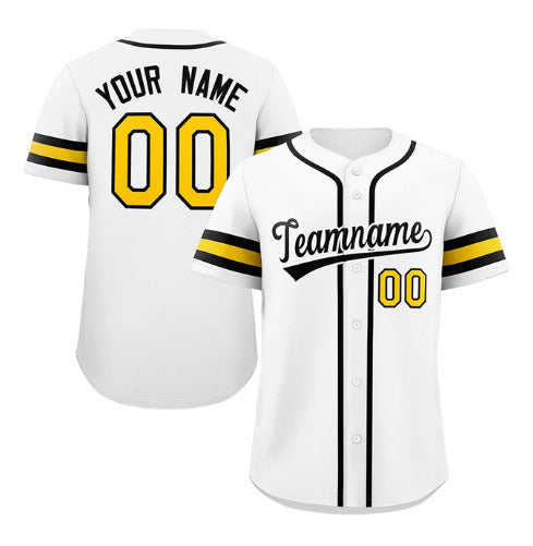 New European And American-style Quick-drying Baseball Jersey With 3D-printed T-shirt by Ricaloux