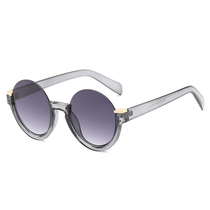 Trendy Semi-rimless Sunglasses With Blue-light Protection – Premium 0 | RICALOUX