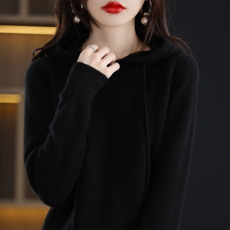 Winter Hooded Sweatshirt For Women – Premium 0 | RICALOUX