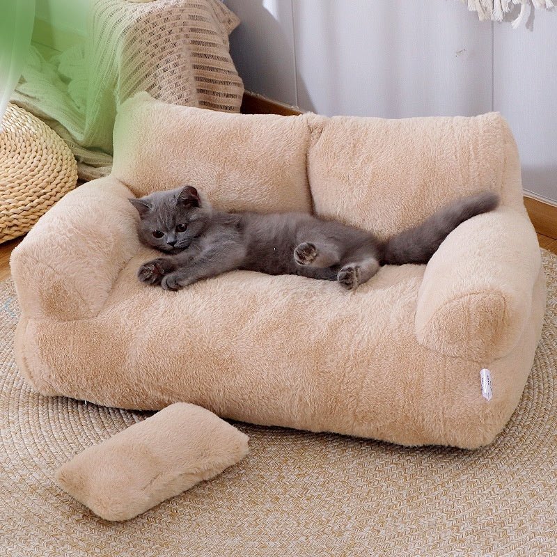Luxury cat bed sofa suitable for Sphinx cats and small cats - RICALOUX