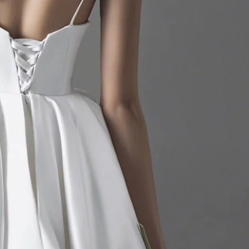 Fashion Bride Wedding Plus Size Wedding Dress - RICALOUX