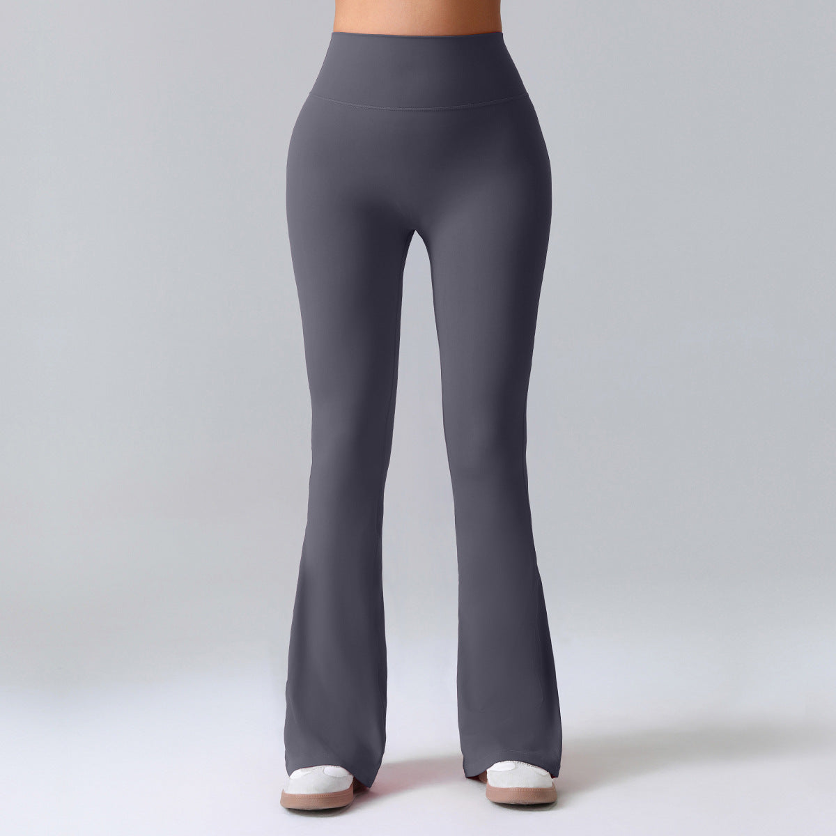 Women's Summer Thin Yoga Pants, Hip-Lifting Flared Fitness Pants, Quick-Dry Stretch Sports Pants, Slim-Fit Bootcut Trousers by Ricaloux