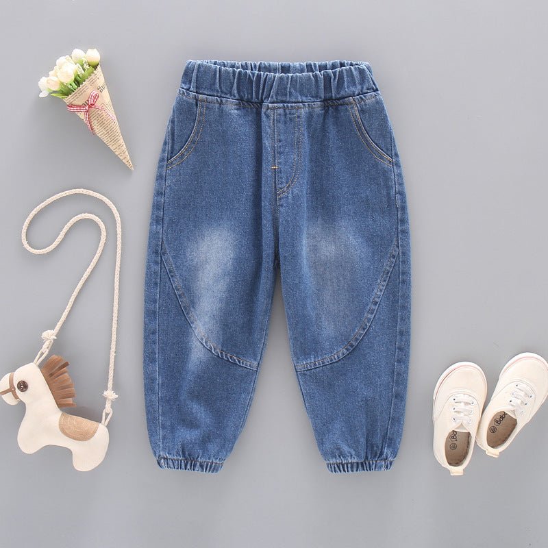 Autumn Style Children's Clothing Baby Trousers Boys Casual Sports Pants - RICALOUX